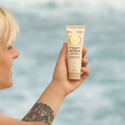 Écran solaire minéral hydratant FPS 30 - Sans parfum
