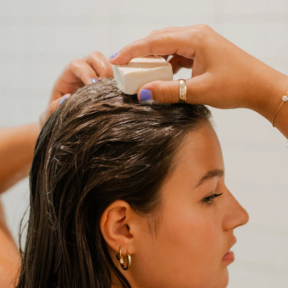 Shampooing en barre - Fleur de plumeria