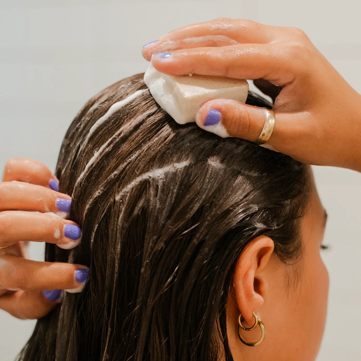 Shampooing en barre - Pamplemousse et eucalyptus