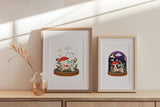Illustration décorative - Terrarium magique