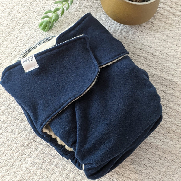 Couche moulée plus- Marine