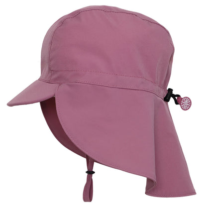 Casquette légère avec protège-cou - Orchid