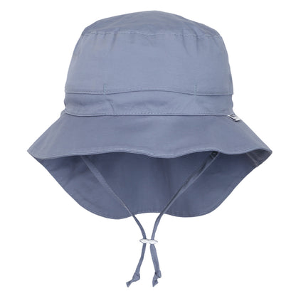 Chapeau léger avec protège-cou - Blue