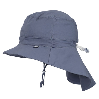 Chapeau léger avec protège-cou - Blue