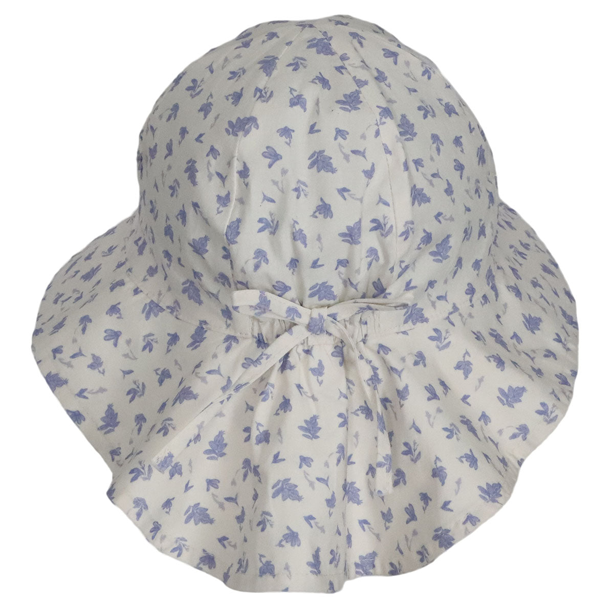 Chapeau léger avec protège-cou - Flowers