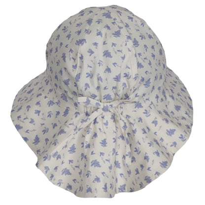 Chapeau léger avec protège-cou - Flowers