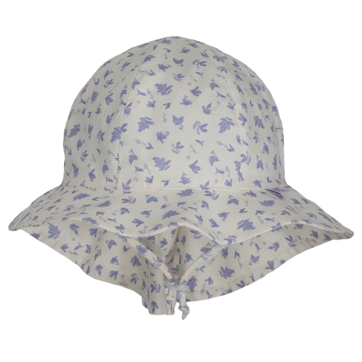 Chapeau léger avec protège-cou - Flowers