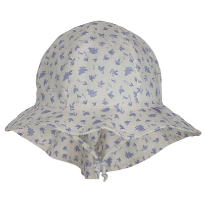 Chapeau léger avec protège-cou - Flowers