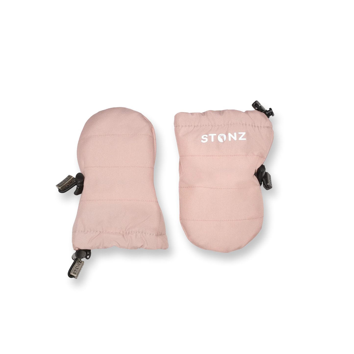 Mitaines pour bébés - Haze Pink