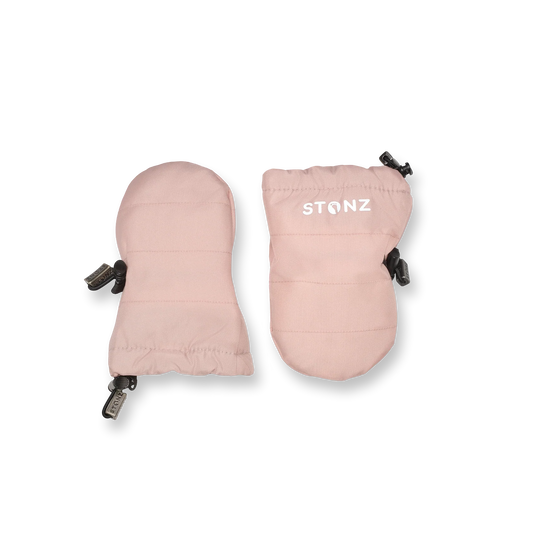 Mitaines pour bébés - Haze Pink