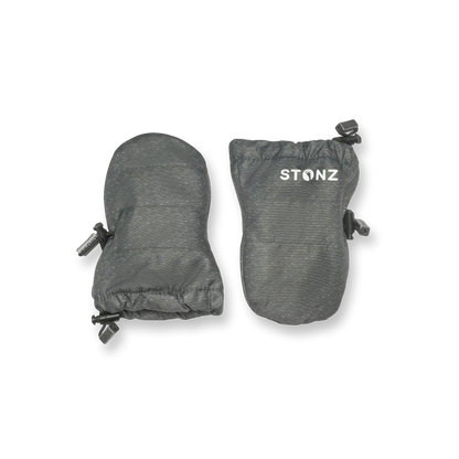 Mitaines pour bébés - Heather Grey