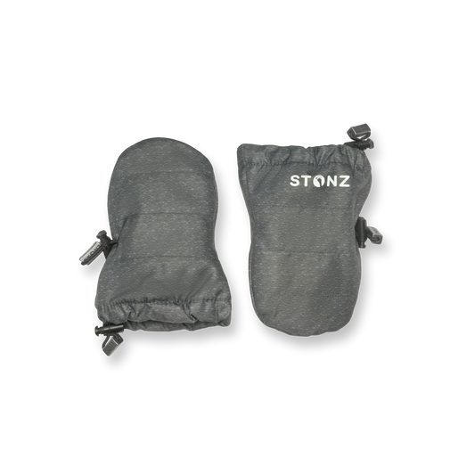 Mitaines pour bébés - Heather Grey