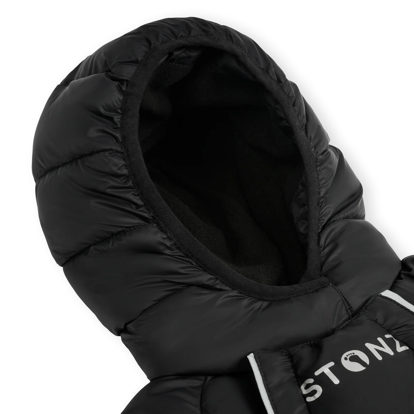 Habit de neige 2-en-1 - Black