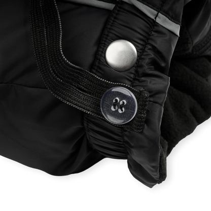 Habit de neige 2-en-1 - Black