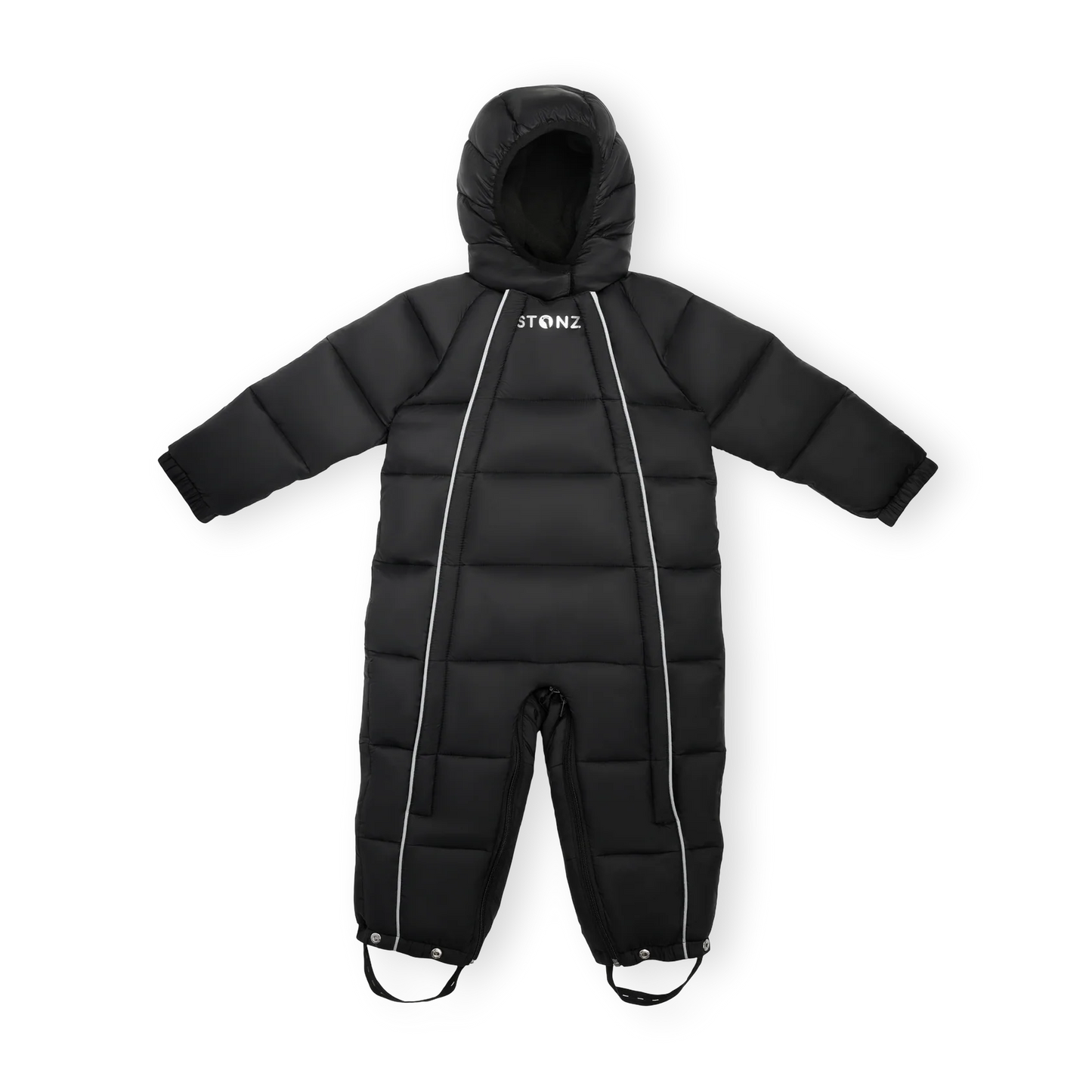 Habit de neige 2-en-1 - Black