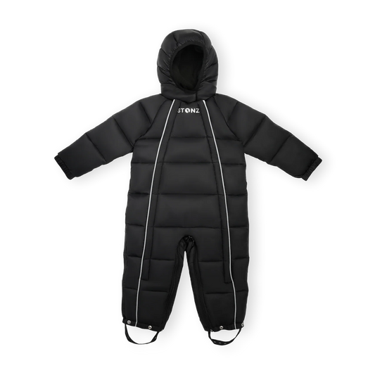 Habit de neige 2-en-1 - Black
