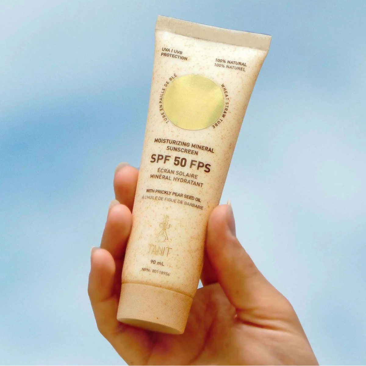 Écran solaire minéral hydratant - Sans parfum