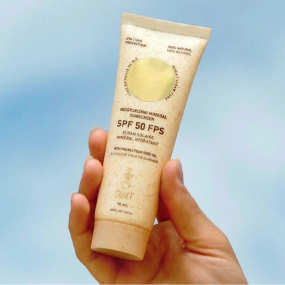 Écran solaire minéral hydratant - Sans parfum