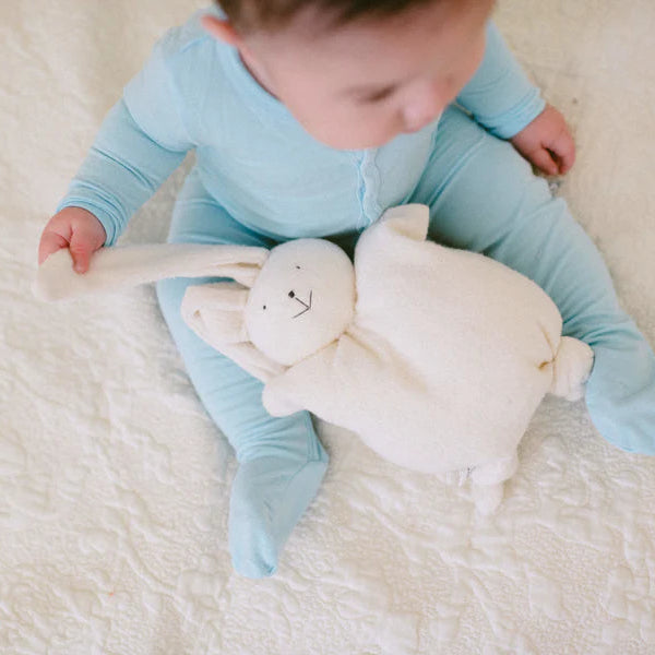 Peluche Lapin Douillet en coton bio