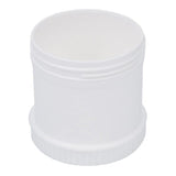 Contenant à collation empilable en plastique recyclé