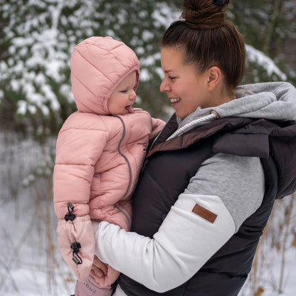Mitaines pour bébés - Haze Pink