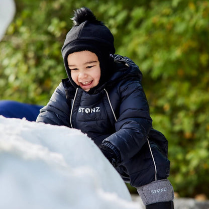 Habit de neige 2-en-1 - Black