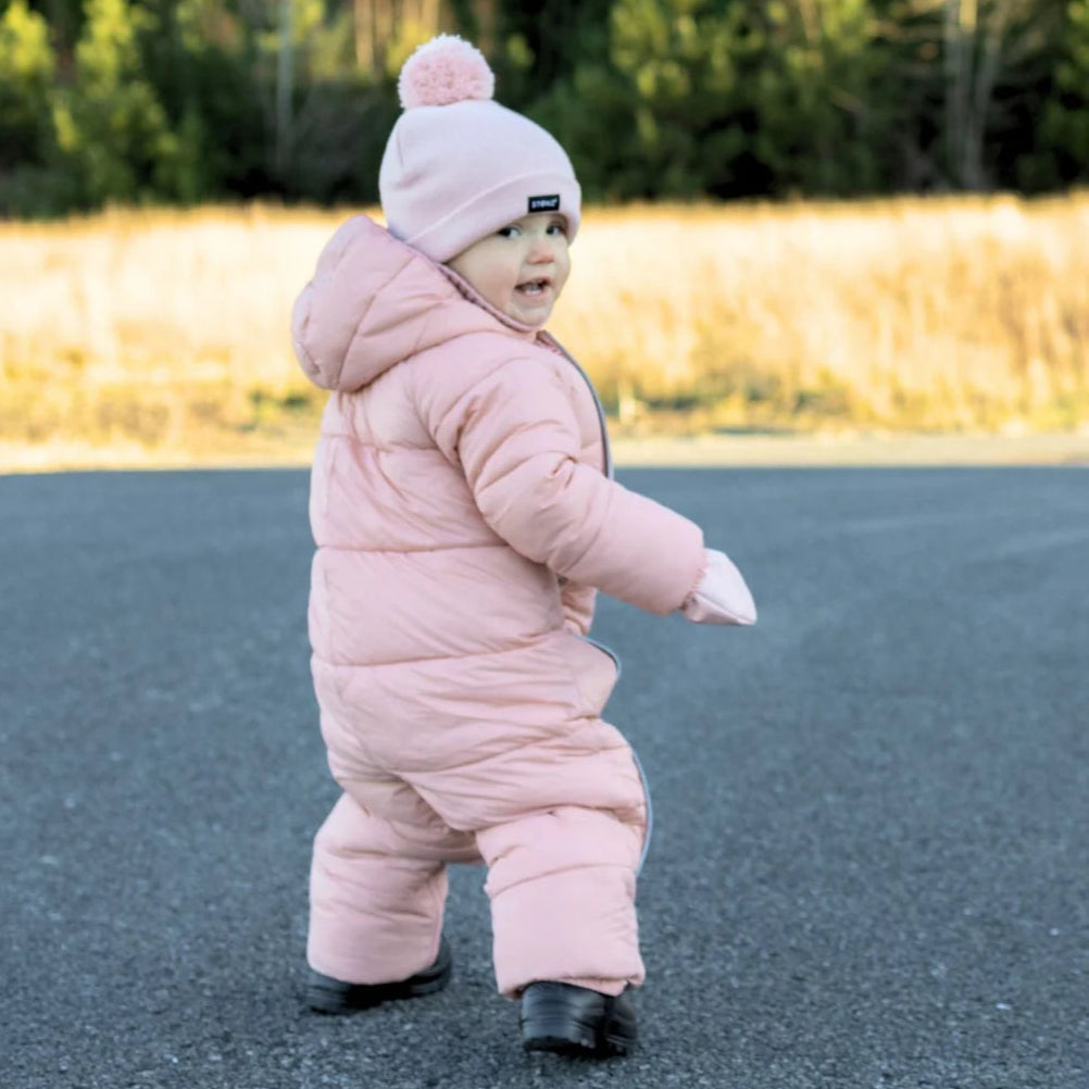 Habit de neige 2-en-1 - Haze Pink