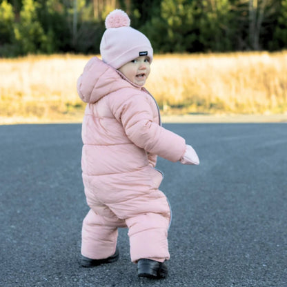 Habit de neige 2-en-1 - Haze Pink