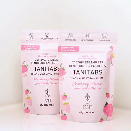 Dentifrice en pastilles - Fraise