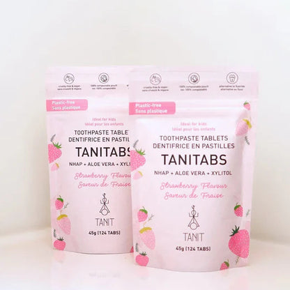 Dentifrice en pastilles - Fraise