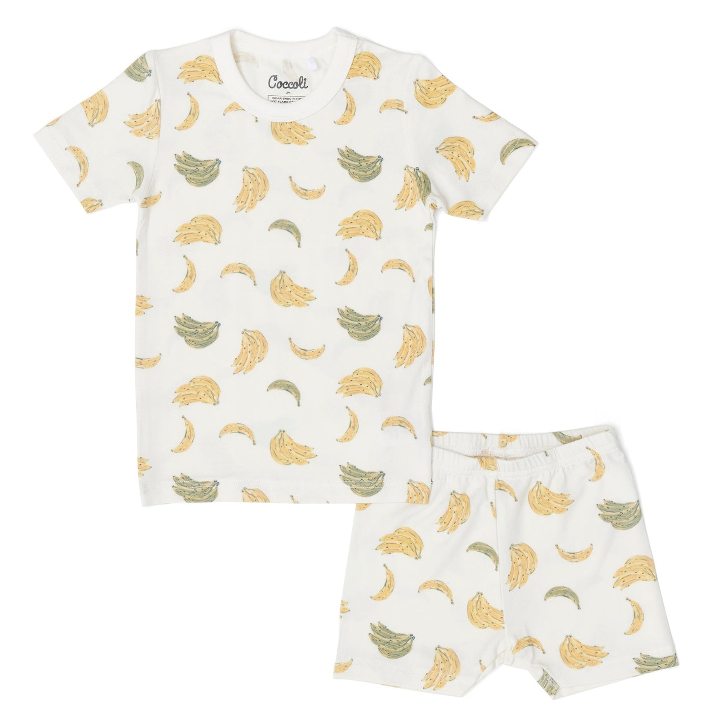 Pyjama court deux pièces - Bananas