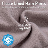 Pantalons doublés imperméables - Wildberry