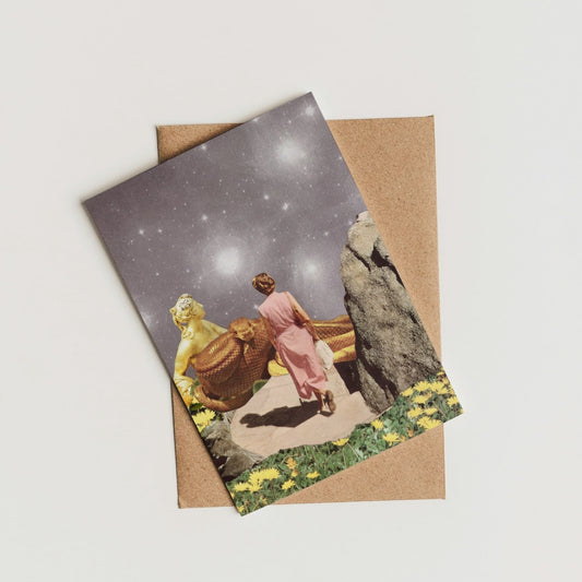 Carte de souhaits - Le jardin d’Éden