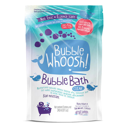 Bain moussant Bubble Whoosh - Clear