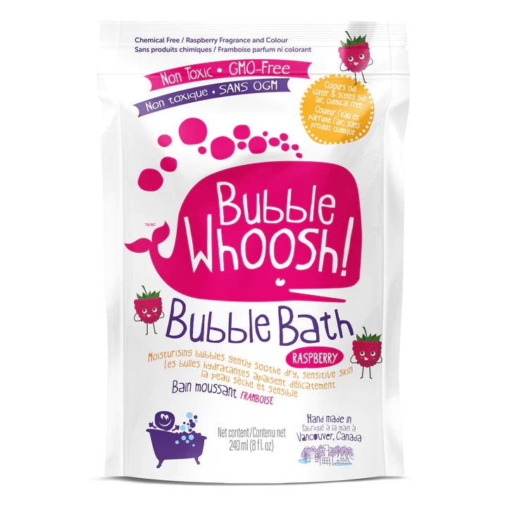 Bain moussant Bubble Whoosh - Raspberry