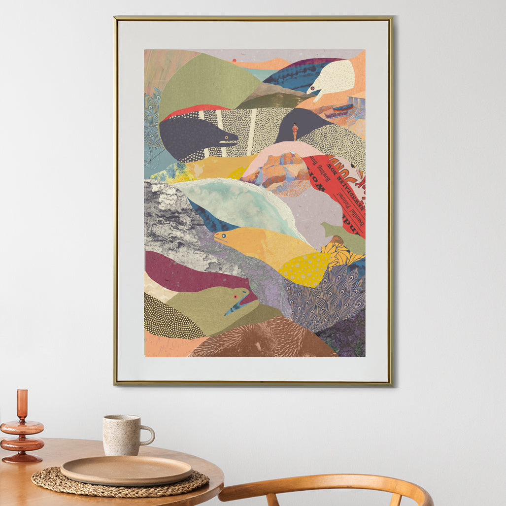 Illustration décorative - Murènes de Banyuls