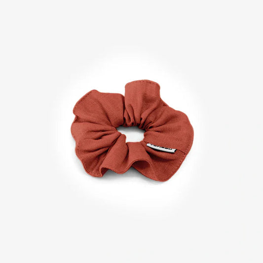 Chouchou en lin - Cannelle