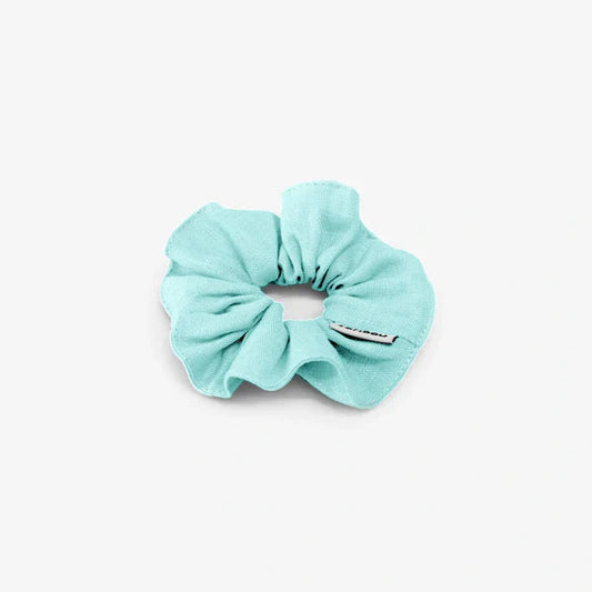 Chouchou en lin - Menthe