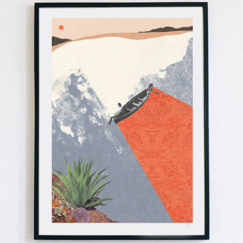 Illustration décorative - La dérive