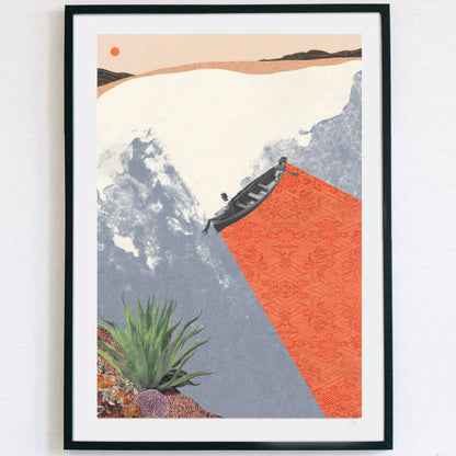 Illustration décorative - La dérive