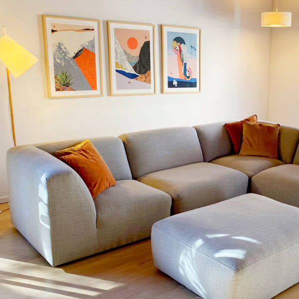 Illustration décorative - La randonnée