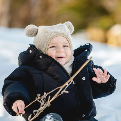 Cagoule Teddy Bear - Cloud