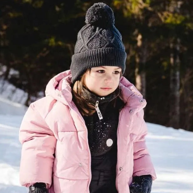 Tuque en tricot doux - Cloud