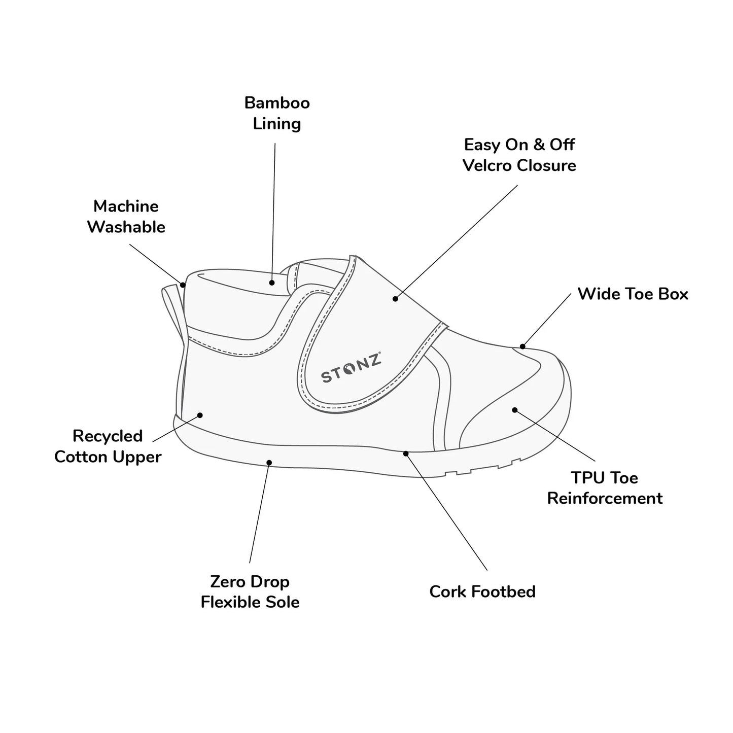 Chaussures Cruiser Natural - Cypress