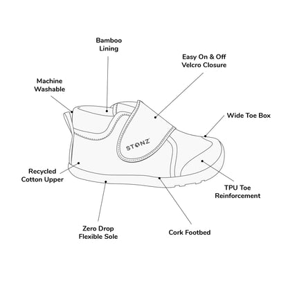 Chaussures Cruiser Natural - Cypress