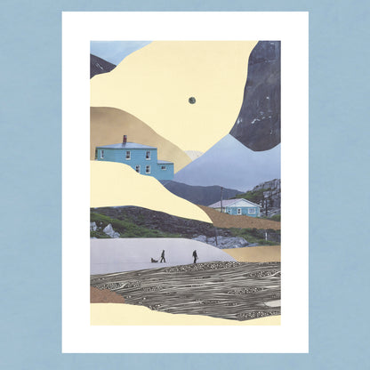 Illustration décorative - L'endroit ou j'aimerais vivre