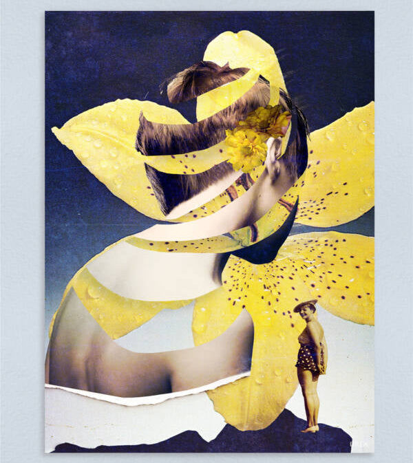 Illustration décorative - Fleur de peau