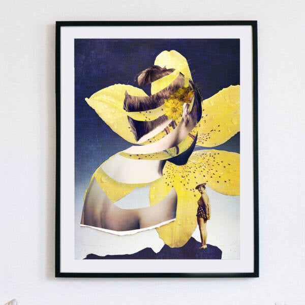 Illustration décorative - Fleur de peau