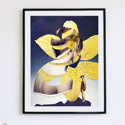 Illustration décorative - Fleur de peau