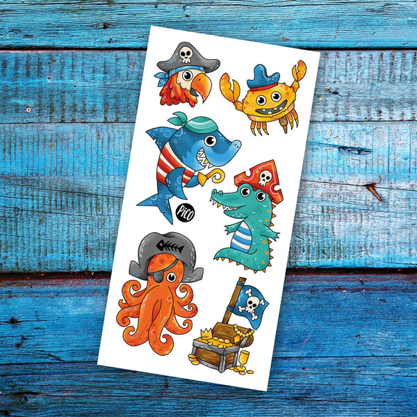 Tatouages temporaires - Personnages imaginaires
